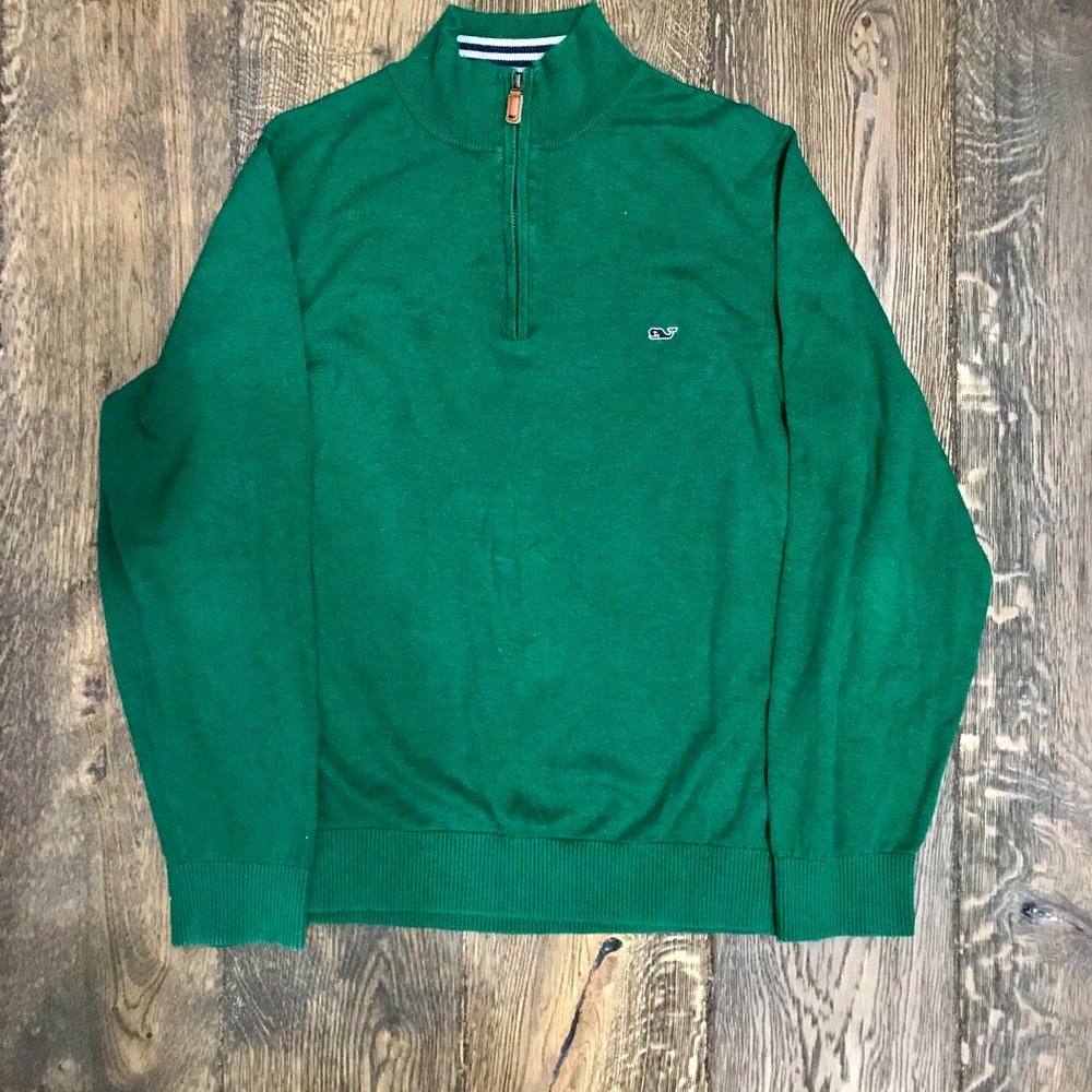 Vineyard vines polo sweater